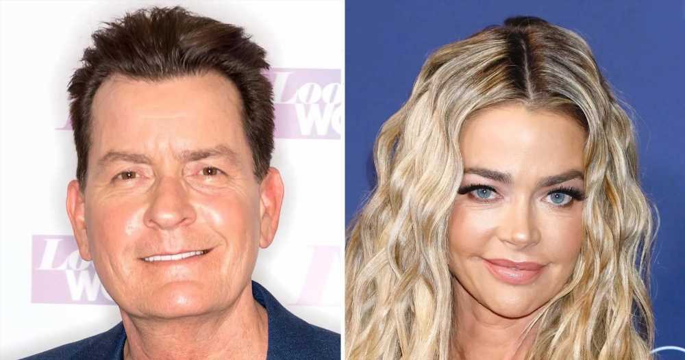 Denise Richards Recalls Reconciling With Charlie Sheen After Baby No. 2