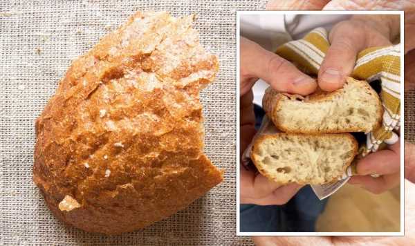 ‘Hard as a rock to fresh as a daisy’: Amazing hack makes stale bread fresh again ‘simple’