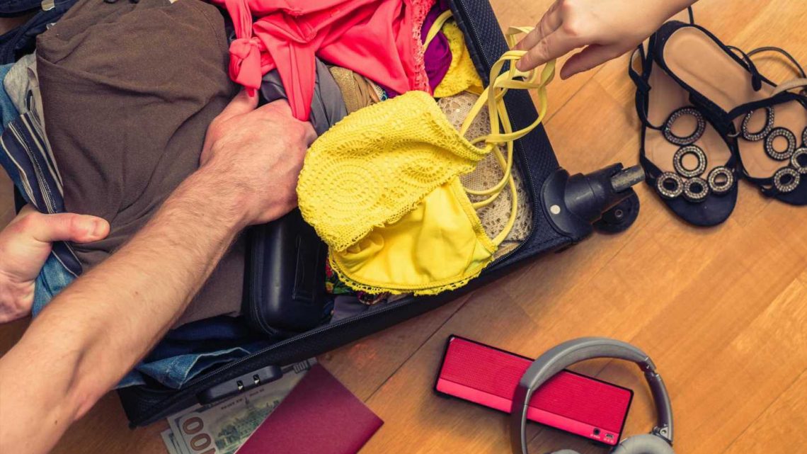 I'm a packing expert – here are four ways to save space in your case | The Sun
