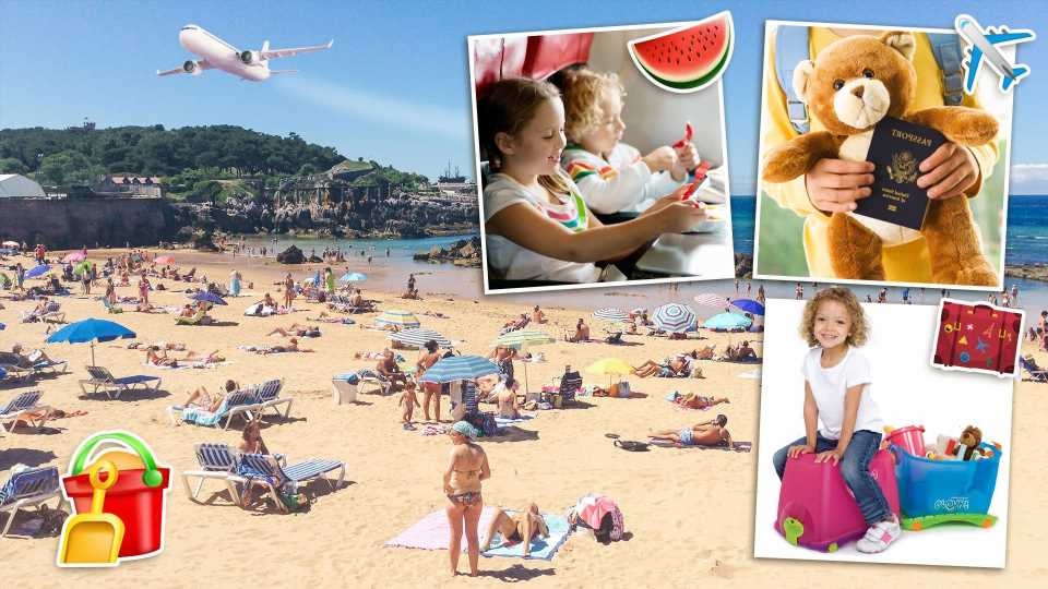 I'm an ex-airport worker – the secret tricks to make travelling with kids WAY easier that parents never know about | The Sun