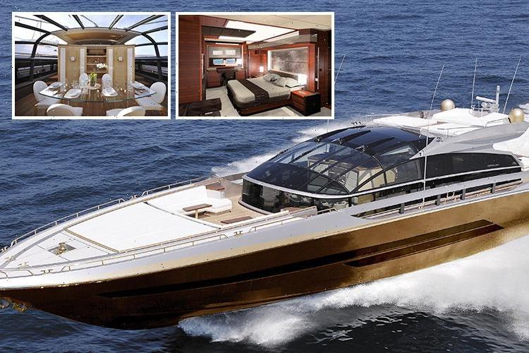Inside £3.6 billion superyacht History Supreme covered in gold – but the real reason for its price will blow your mind – The Sun | The Sun