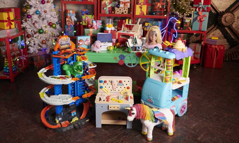 John Lewis reveals top 10 toys for Christmas – and it's a return to 80s and 90s favourites | The Sun
