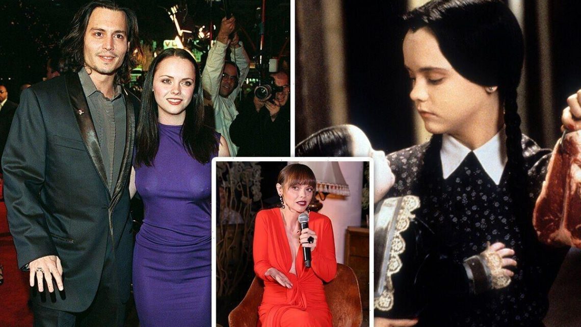 Johnny Depp ‘explained homosexuality to me when I was nine years old’ says Christina Ricci