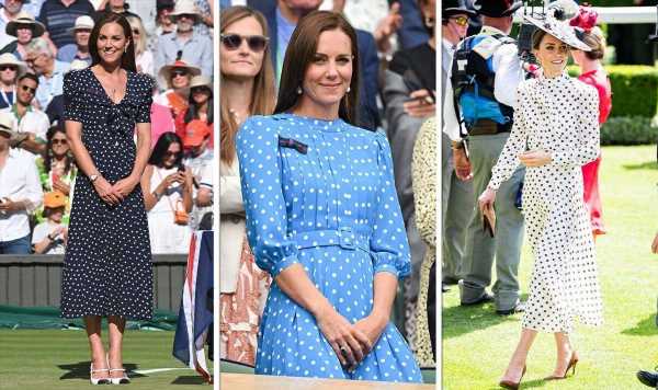 Kate Middleton wears polka dots to appear ‘more approachable’ – imitating ‘iconic’ royal