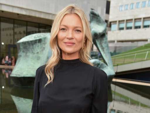 Kate Moss Announces Her New Brand With a Mystifying Nude Video