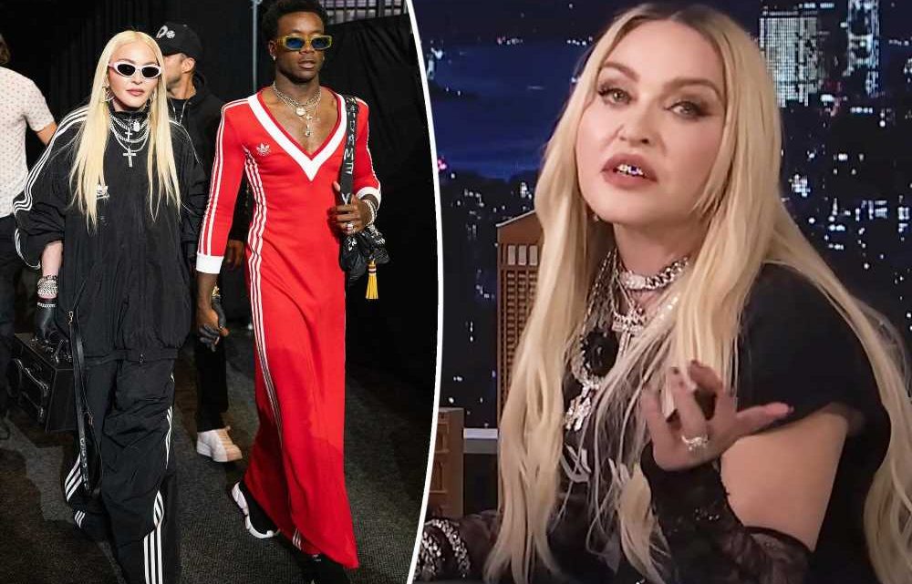 Madonna says her 16-year-old son wears her clothes better than she does
