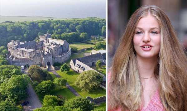 Princess Leonor of Spain’s impressive school in Wales where students go on ‘barefoot runs’