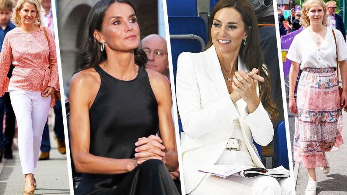 Royal Style Watch: From Kate Middleton’s Alexander McQueen suit to Louise Windsor’s high street skirt