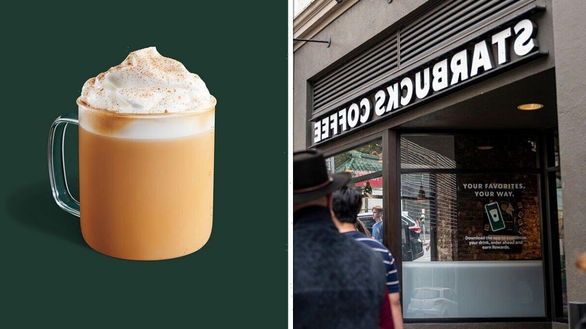Starbucks announces return of iconic pumpkin spiced latte – hitting stores next week