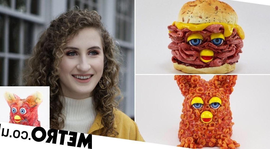 Student makes $100,000 selling Furby creations straight out of your nightmares