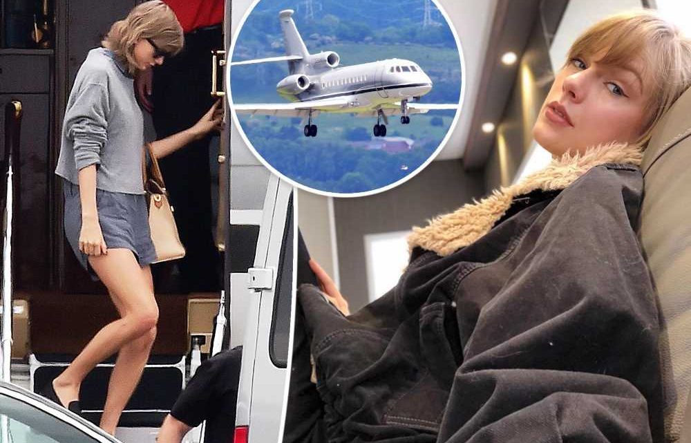 Taylor Swift’s rep defends private jet use, claims she ‘regularly loans’ it out