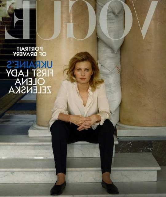 Ukraine’s First Lady Olena Zelenska covers Vogue: ‘We’re looking forward to victory’