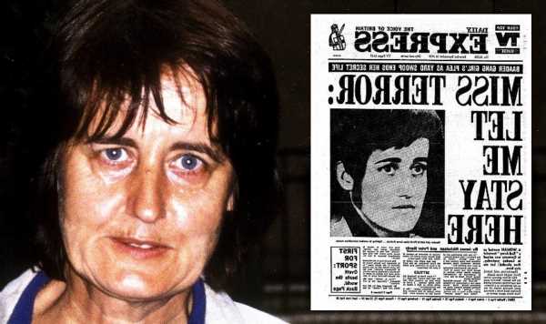 44 years since arrest of Baader-Meinhof terrorist Astrid Proll