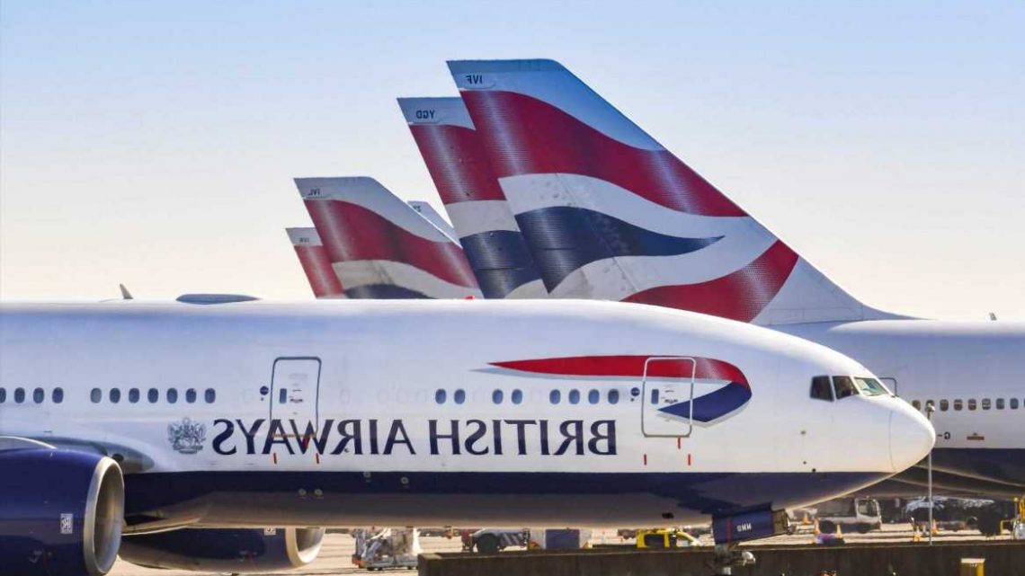 British Airways cancels 100 flights during Queen's funeral | The Sun