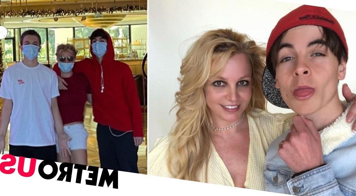 Britney Spears wishes sons Preston and Jayden happy birthday amid estrangement