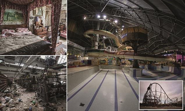 Captivating book reveals the &apos;beauty&apos; of Britain&apos;s abandoned places