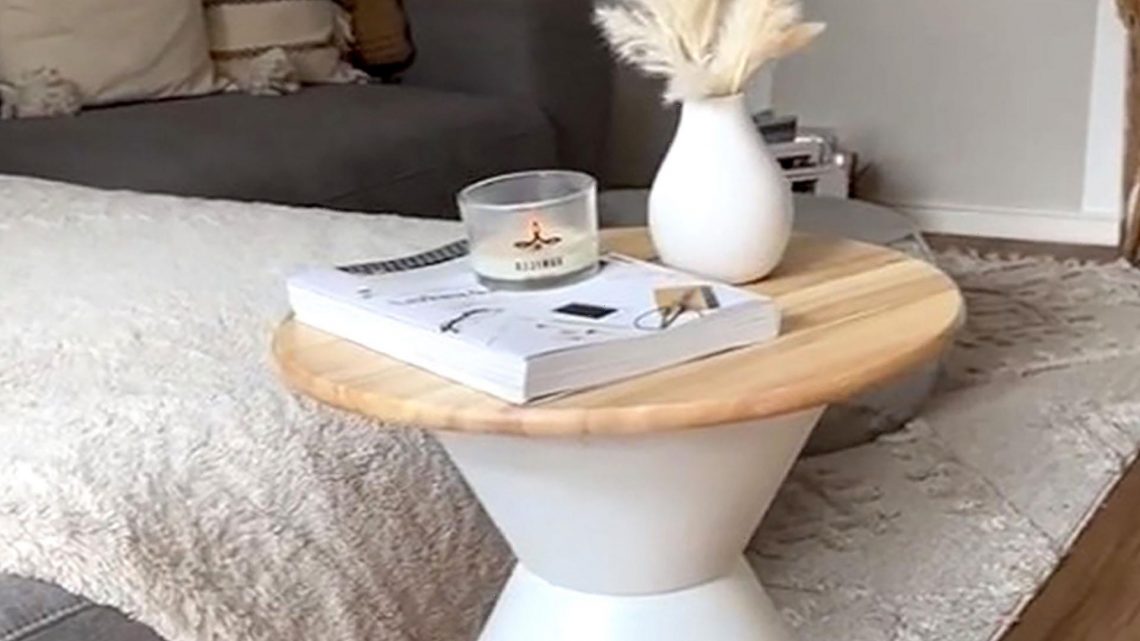I made my own side table using $2 Ikea bowls – I was stunned by the finished result | The Sun