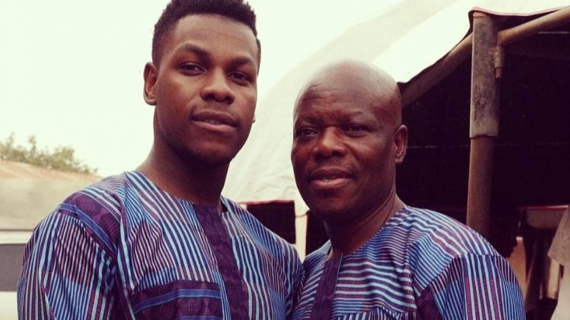 John Boyega’s Father Collecting T-Shirts With Actor’s Face on It