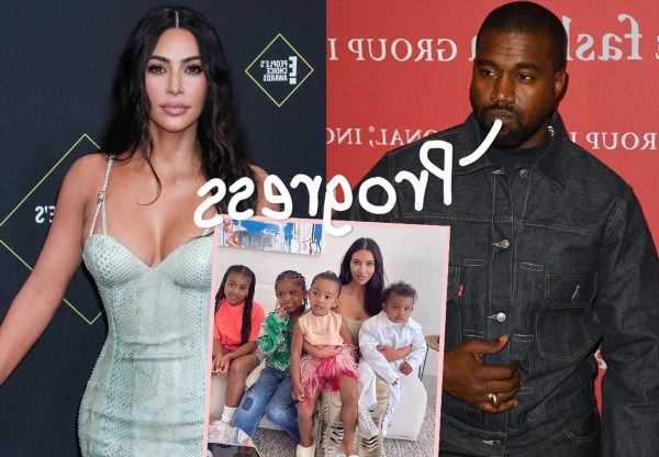 Kanye West Had A 'Good Meeting' With Kim Kardashian About Co-Parenting Amid Instagram Issues