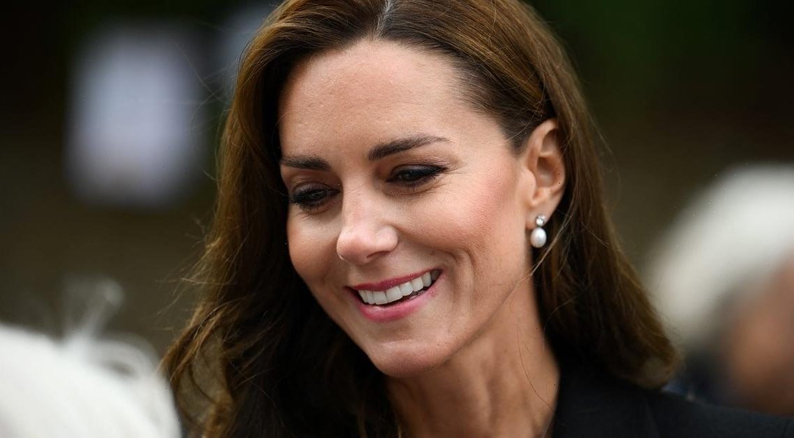Kate Middleton Paid Tribute to Princess Diana With Her Jewelry at the Queen's Procession