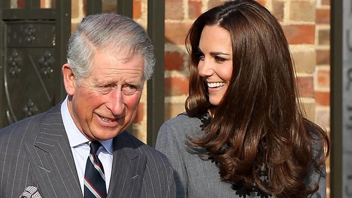 Kate Middleton’s support for Prince Charles during touching moment revealed