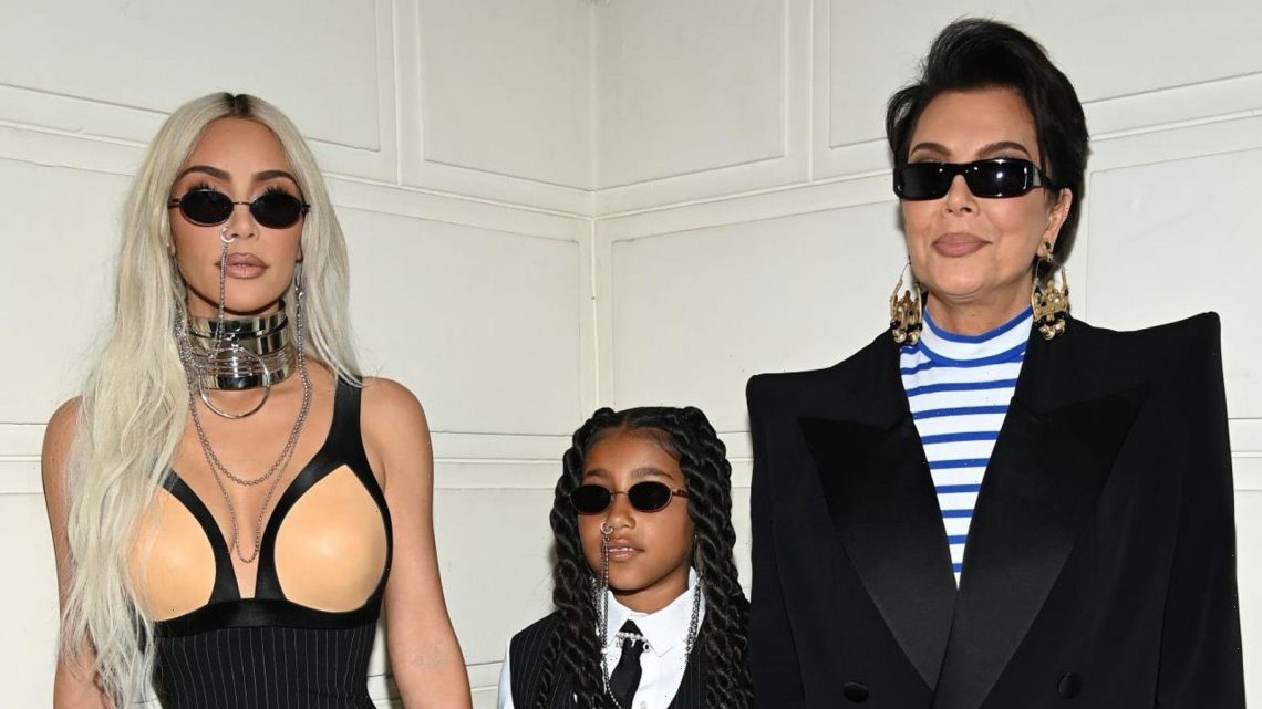 Kim Kardashian Reveals North West’s Chanel Bag Worth $13,000 From Kris Jenner