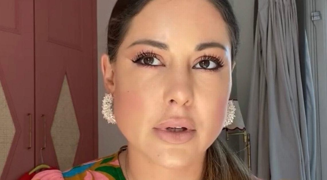 Louise Thompson says she may have rare and ‘painful’ condition in health update