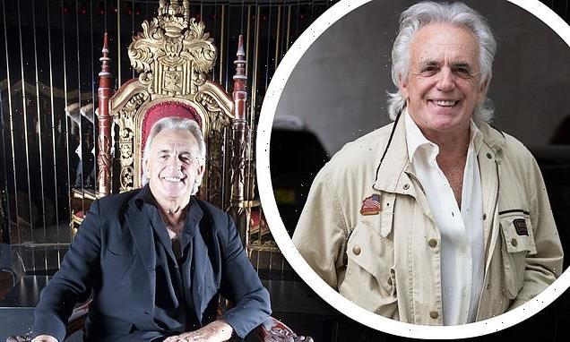 Nightclub owner Peter Stringfellow&apos;s gold throne to be auctioned off