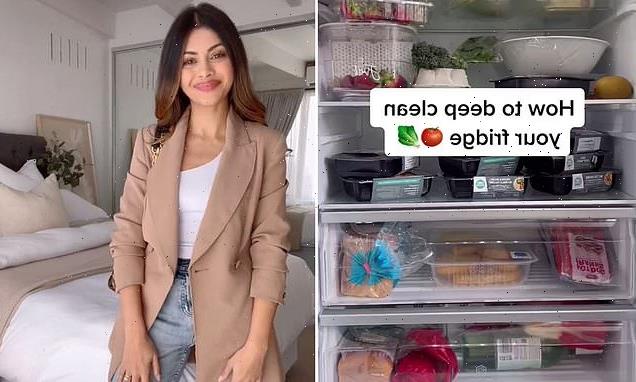 Organisation queen reveals how to deep clean your fridge