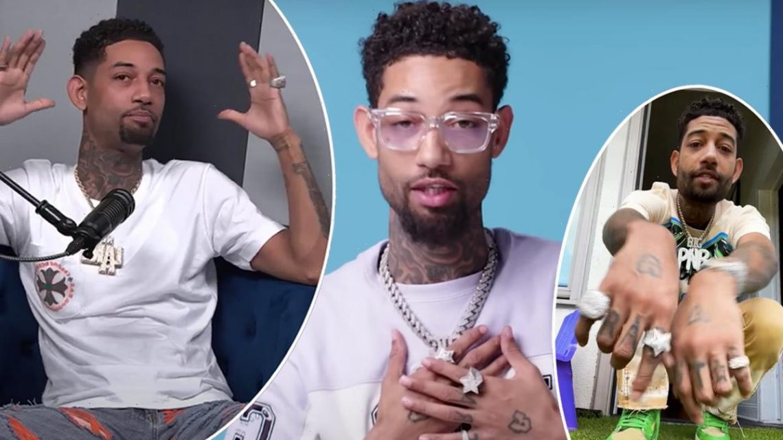 PnB Rock Discussed Rappers Being Targets For Robberies In Chilling Interview DAYS Before His Murder