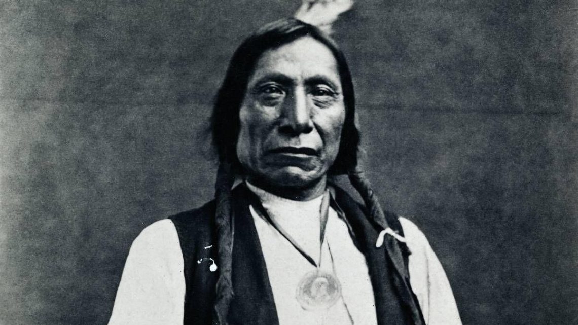 Red Cloud -The Naive American George Washington