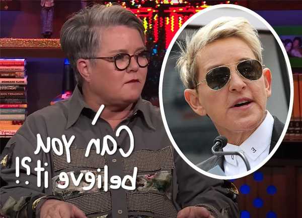 Rosie O'Donnell Explains Her Longtime Feud With Ellen DeGeneres!