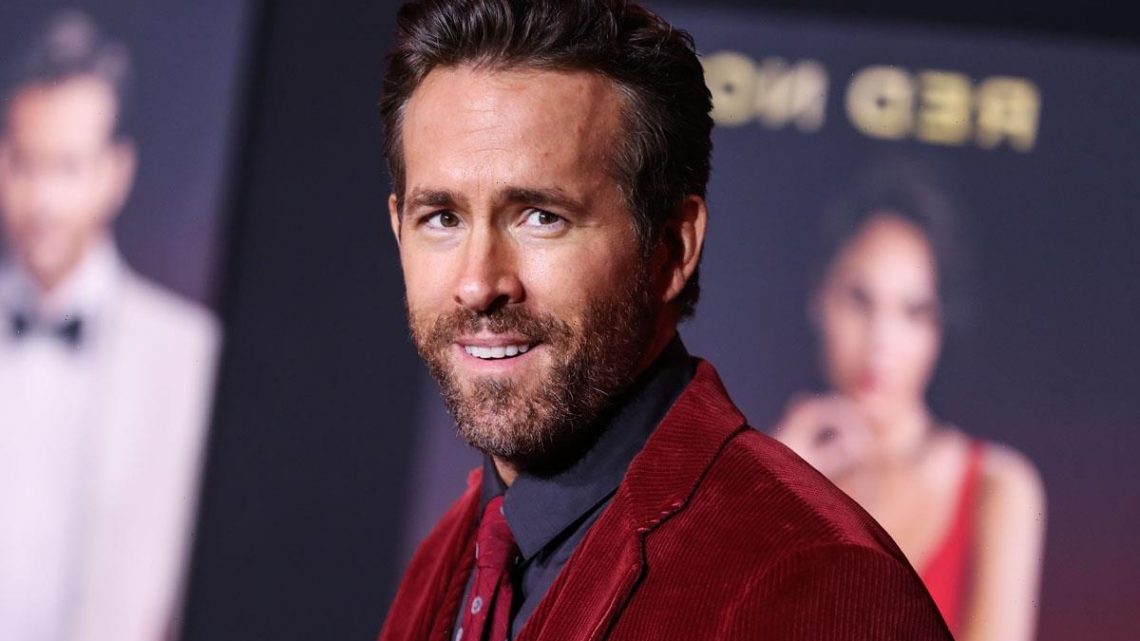 Ryan Reynolds had his colonoscopy filmed to encourage screening