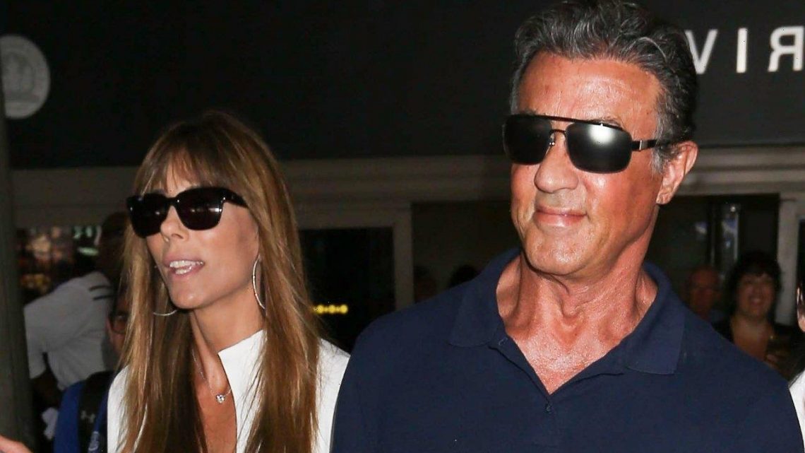 Sylvester Stallone Plans to Get New Tattoo of Wife After Removing It Due to Divorce Filing