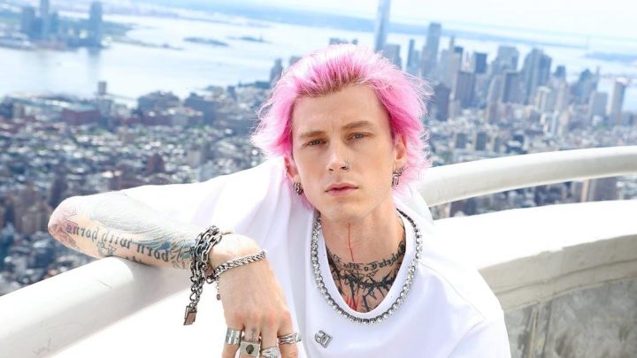 The Unlikely Product Behind Machine Gun Kelly's Holographic Nails