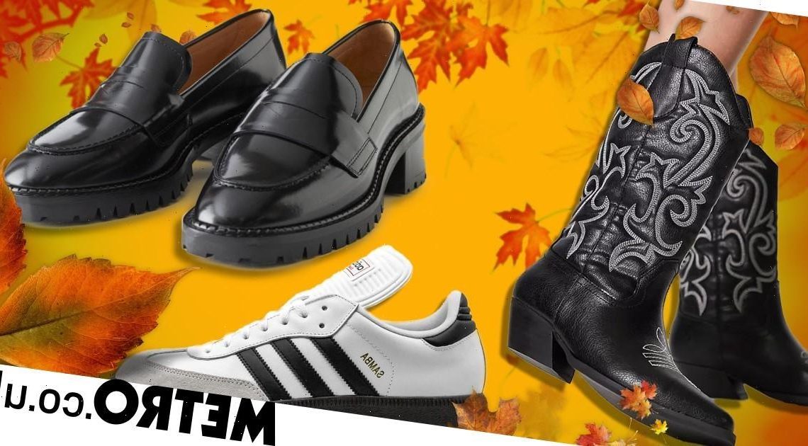 These are the soon-to-be 'it' shoes of autumn