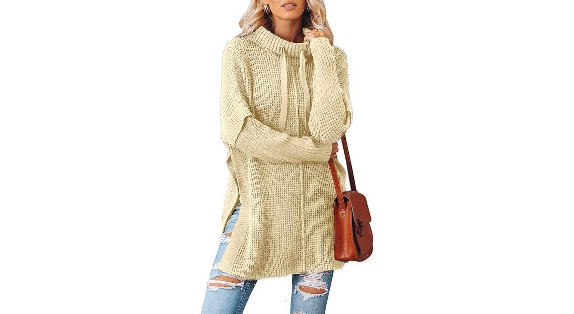 This Hooded Sweater Is Taking Cozy Fashion to a New Level