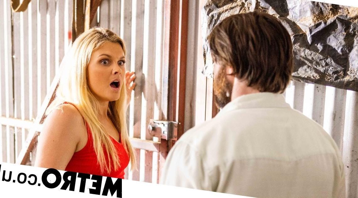 Ziggy and Remi are discovered in an abandoned shack in Home and Away