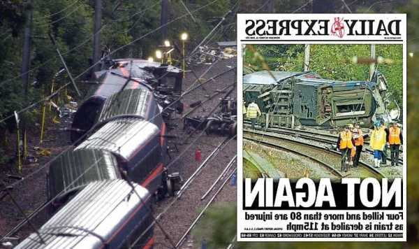 22 years since the Hatfield rail crash