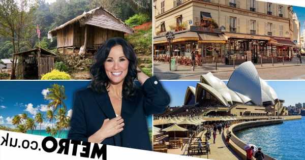 Andrea McLean reveals she was almost arrested while travelling abroad
