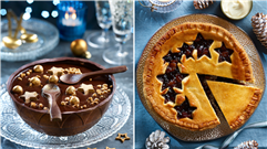 Asda reveals Christmas food menu – and it includes edible chocolate bowls and giant mince pies | The Sun