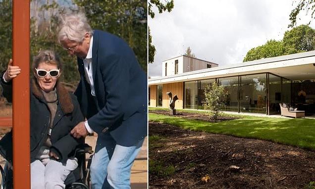 Grand Designs couple share emotional moment at site of their new house