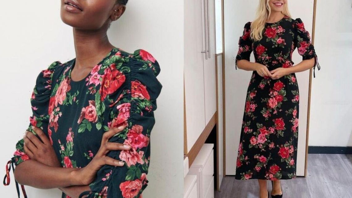 Holly Willoughby wears a Nobody’s Child Midi Dress – and it’s under £5
