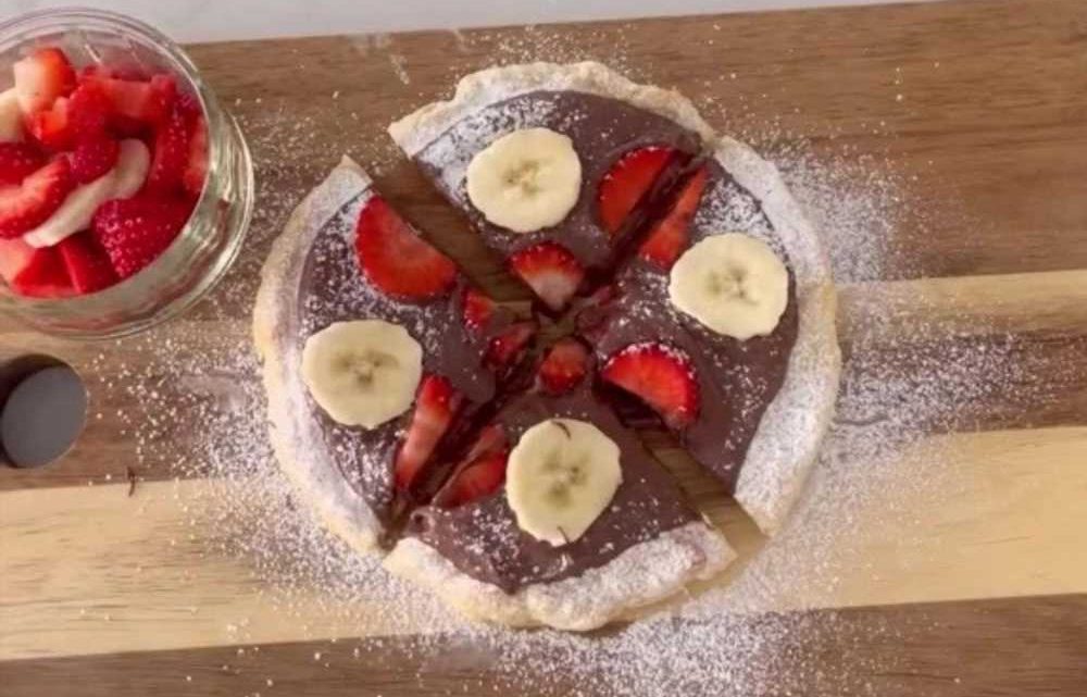 I make the best Nutella pizza in my Air Fryer and it only takes a matter of minutes | The Sun