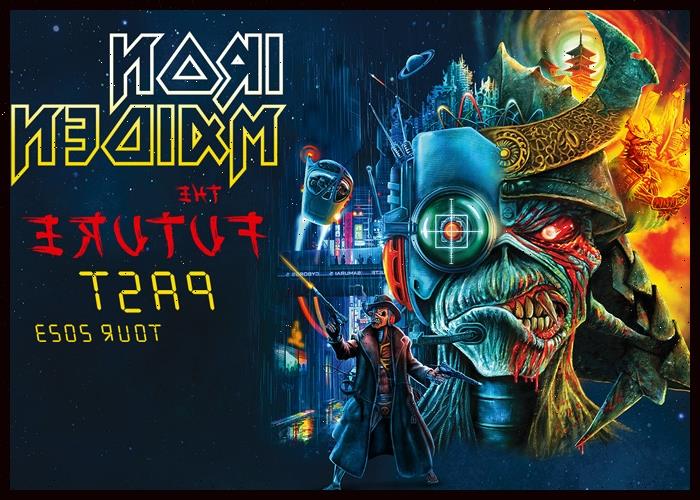 Iron Maiden Announce 2023 U.K., European Dates For ‘The Future Past Tour’
