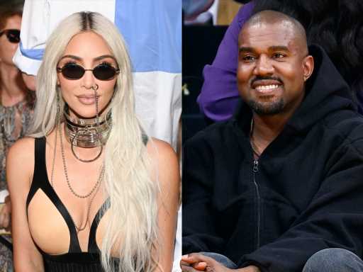 Kim Kardashian Allegedly Called Kanye West's 'White Lives Matter' Shirt an 'Offensive' Ploy for 'Attention'