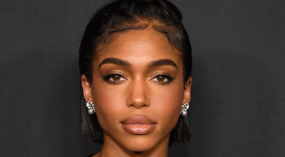 Lori Harvey's "Fishtail" Liner Adds a Sultry Edge to Her Outfit