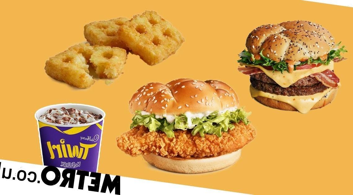McDonald's adds four new items to menu – but ditches the Chicken Legend