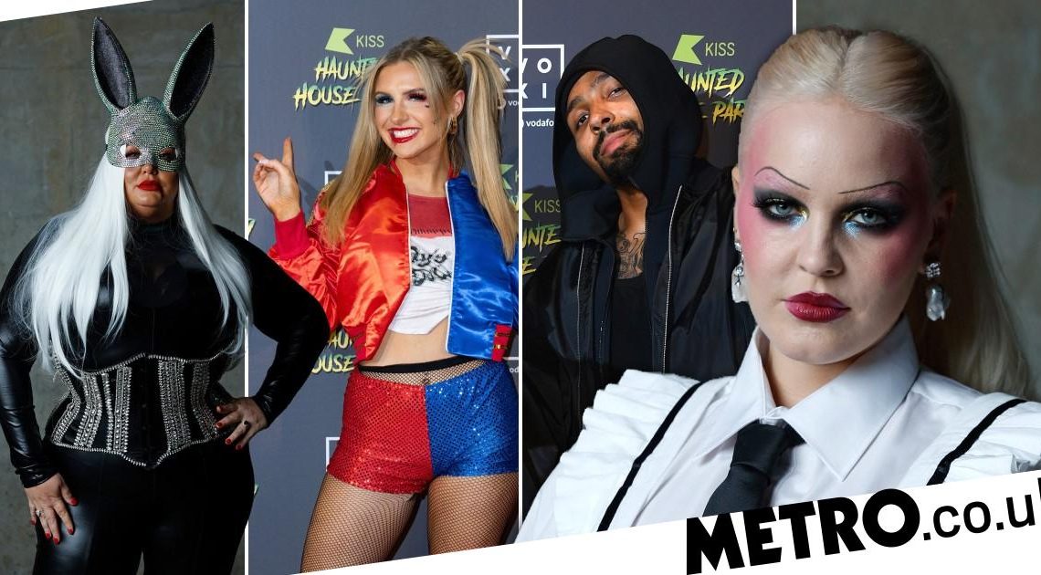 N-Dubz make nod to Mortal Kombat at star-studded KISS Haunted House Party bash