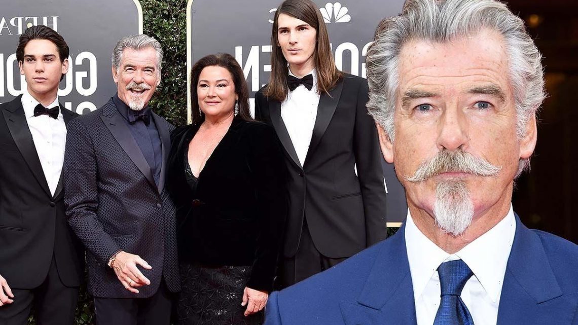 Pierce Brosnan worries for wife and children as he seeks protection